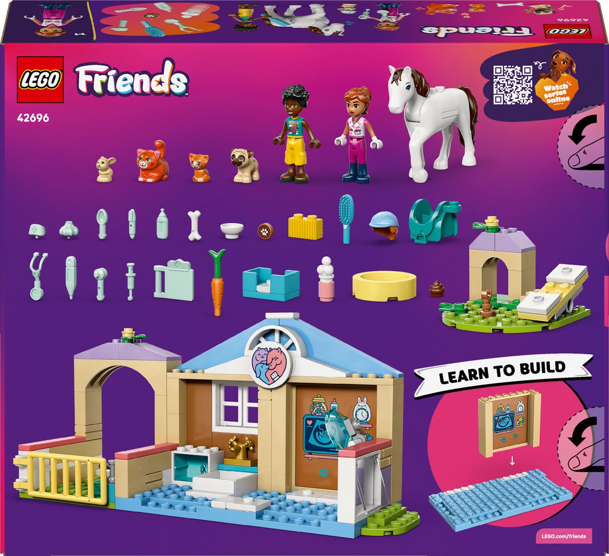 LEGO Friends Animal Vet Clinic 42696L