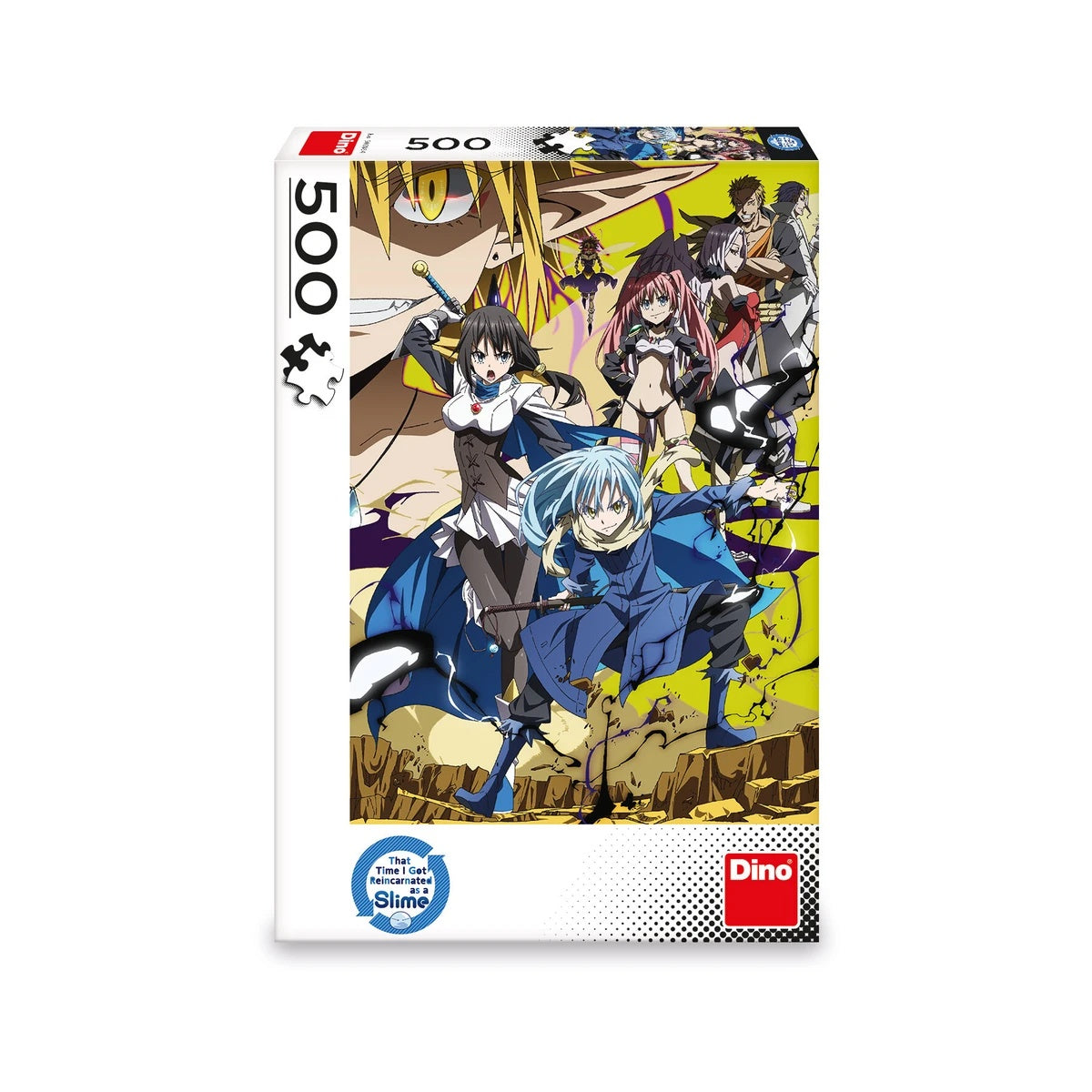 Dino Puzzle 500 Pieces: Anime Slime 50286D