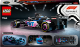 LEGO Speed Champions BWT Alpine F1 Team A524 Race Car 77248L