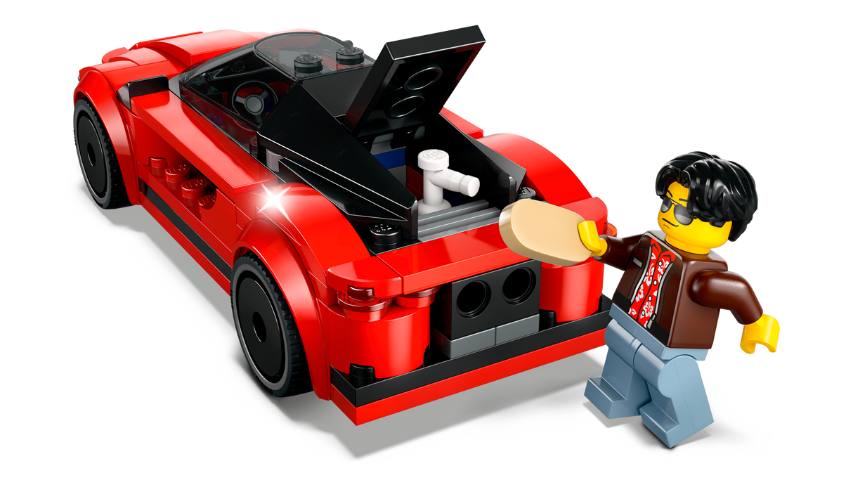 LEGO City Red Sports Car 60448L