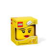 LEGO Storage Head S– Girl 40311725C