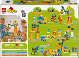 LEGO DUPLO 3 in 1 Construction Site and Vehicles 10476L