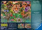 Ravensburger Puzzle 1000 Pieces: Jungle Tiger 12001273V