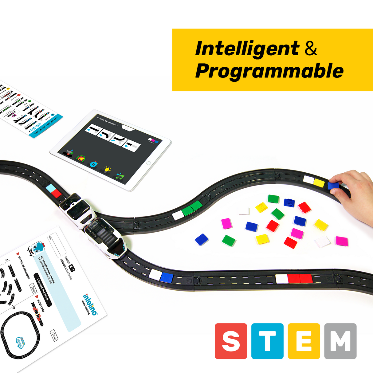 Intelino J-1 Smart Train Starter Set INT-J1-SS1-13