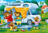 Ravensburger Puzzle 2x24 pc Bears Vacation 052479V