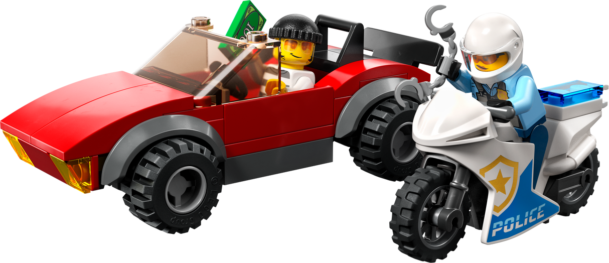 LEGO City Police Bike Car Chase 60392L