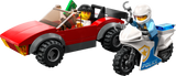 LEGO City Police Bike Car Chase 60392L
