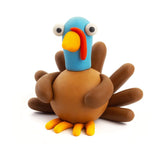 HEY CLAY Modeling Clay 15 Pieces: Farm Birds 15020E
