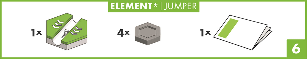 Ravensburger GraviTrax Element Jumper 22421UU