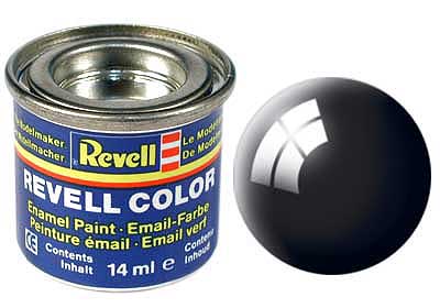 Revell Email Paint Black 32107R