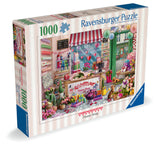 Ravensburger Puzzle 1000 Pieces: Blossoms Flower Shop 12001727V