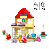 LEGO DUPLO Peppa Pig Birthday House 10433L