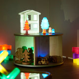 TTS Glow Houses 2pk EL11353B
