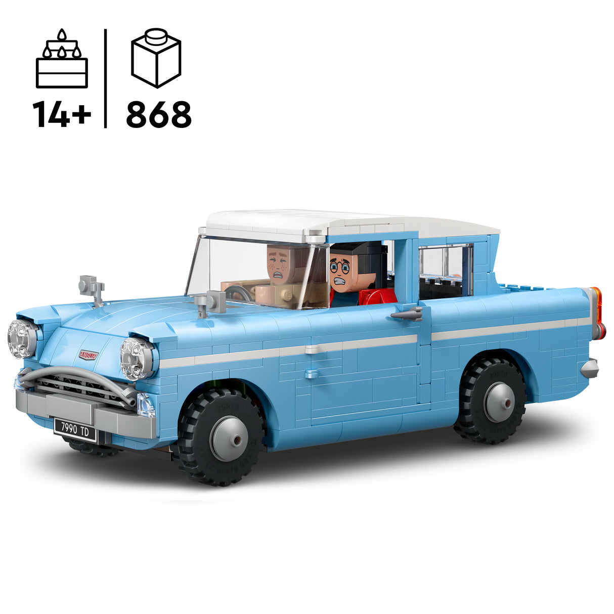 LEGO Harry Potter Enchanted Flying Ford Anglia 76470L
