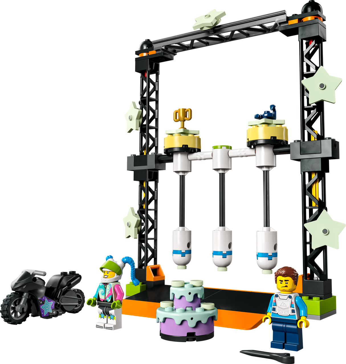 LEGO City The Knockdown Stunt Challenge 60341L