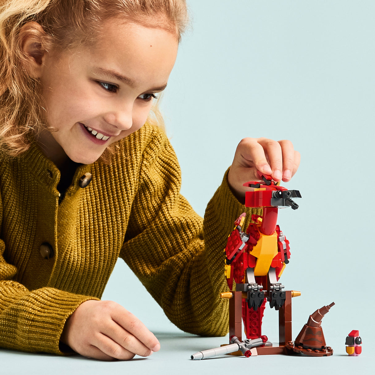 LEGO Harry Potter Fawkes™: Dumbledore's Phoenix 76448L