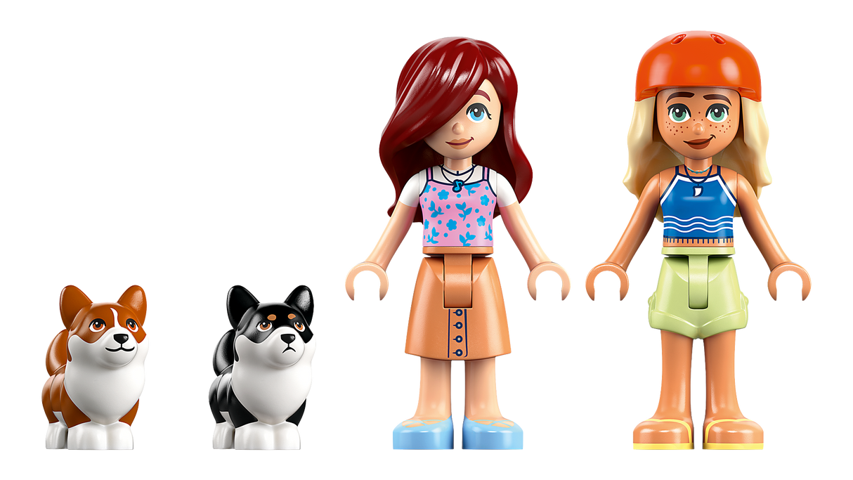 LEGO Friends Surfing Dogs and Scooter Adventure 42641L