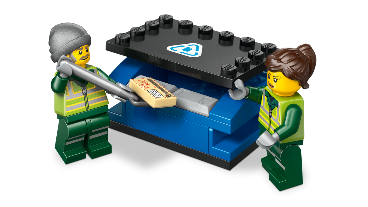 LEGO City Recycling Truck 60495L