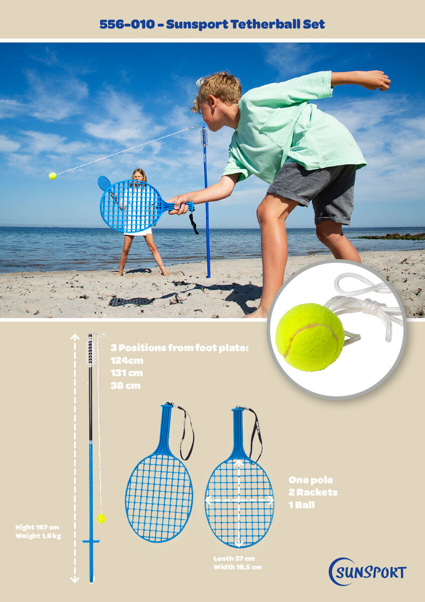 Sunsport Tetherball set 556-010