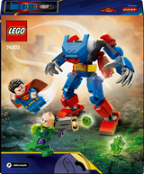 LEGO Super Heroes Superman Mech vs. Lex Luthor 76302L