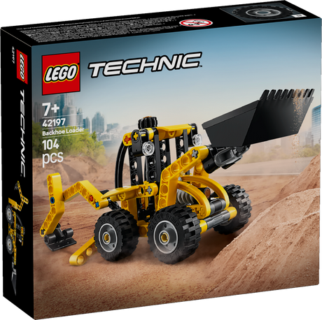 LEGO Technic Backhoe Loader 42197L