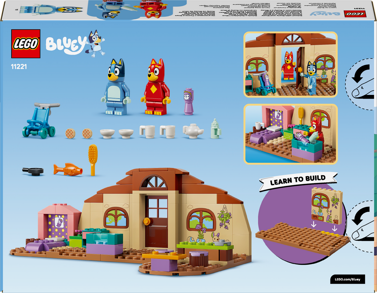 LEGO Bluey School with Rusty and Bluey 11221L