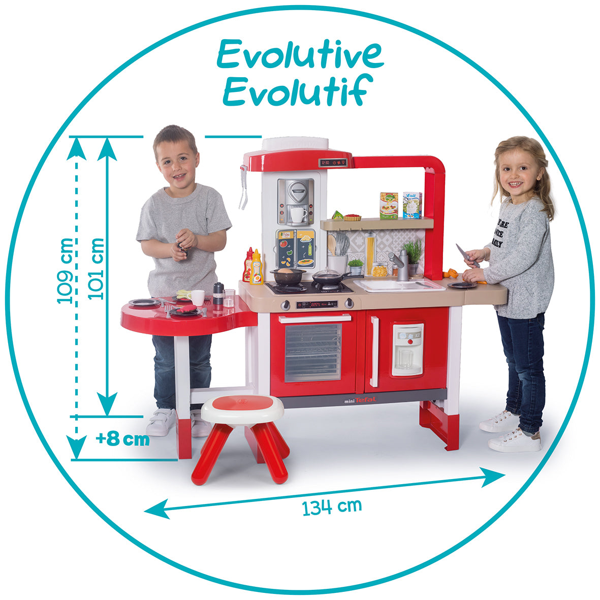 Smoby Evolutive Grand Chef Kitchen 312301S