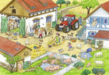 Ravensburger Puzzle 2x24 pc Merry Country Life 091959V