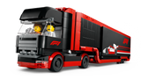 LEGO City F1 Truck with RB20 & AMR24 F1 Cars 60445L