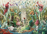 Ravensburger Puzzle 1000 pc Secret Garden 12000542V