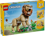 LEGO Creator ild Animals: Majestic Lion 31386L