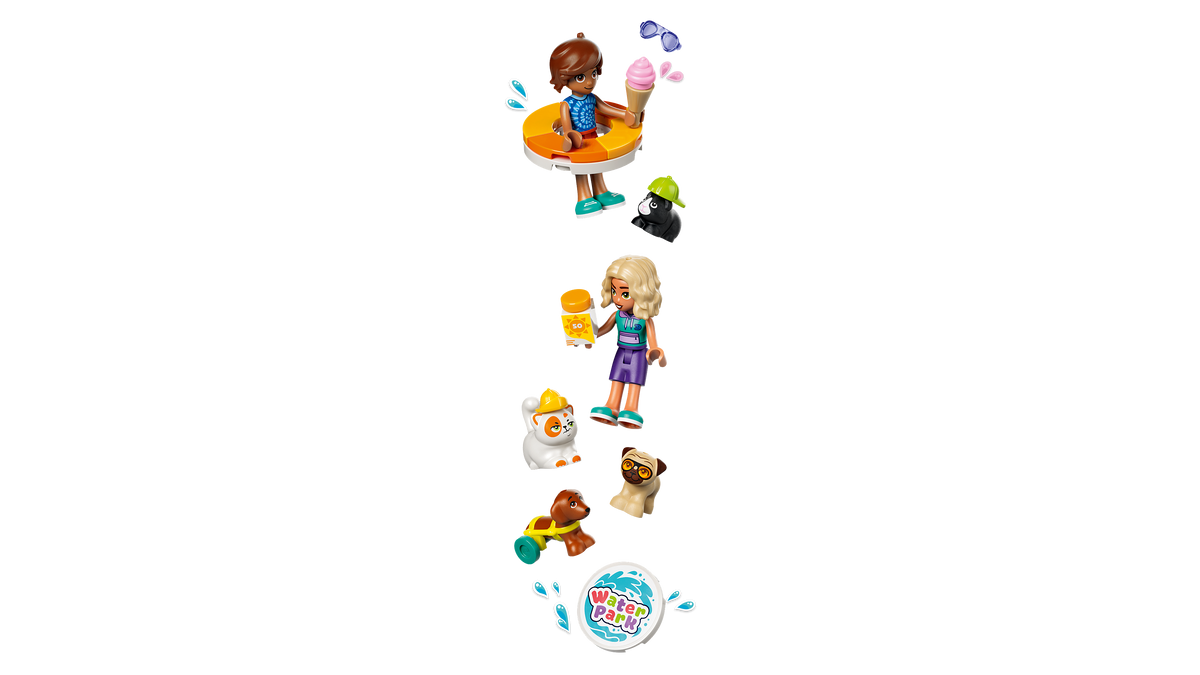 LEGO Friends Friends Fun Water Park Day 42676L