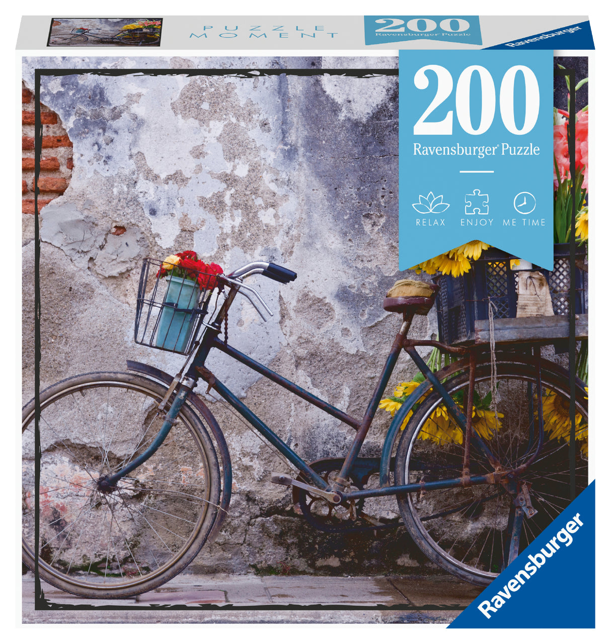 Ravensburger puzzle 200 pc Retro Wheel 133055V