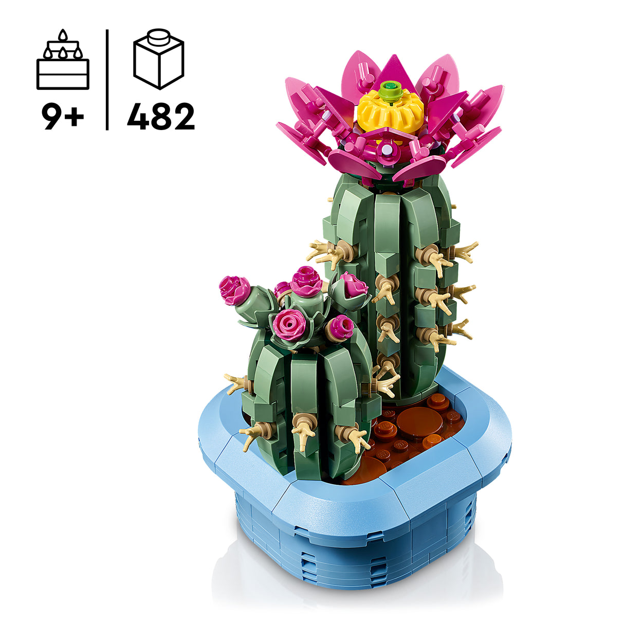 LEGO Botanicals Flowering Cactus 11509L