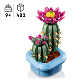 LEGO Botanicals Flowering Cactus 11509L