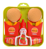 Ecoiffier Hamburger Kit 8/957S