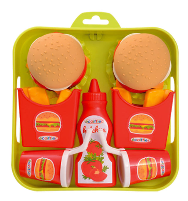 Ecoiffier Hamburger Kit 8/957S