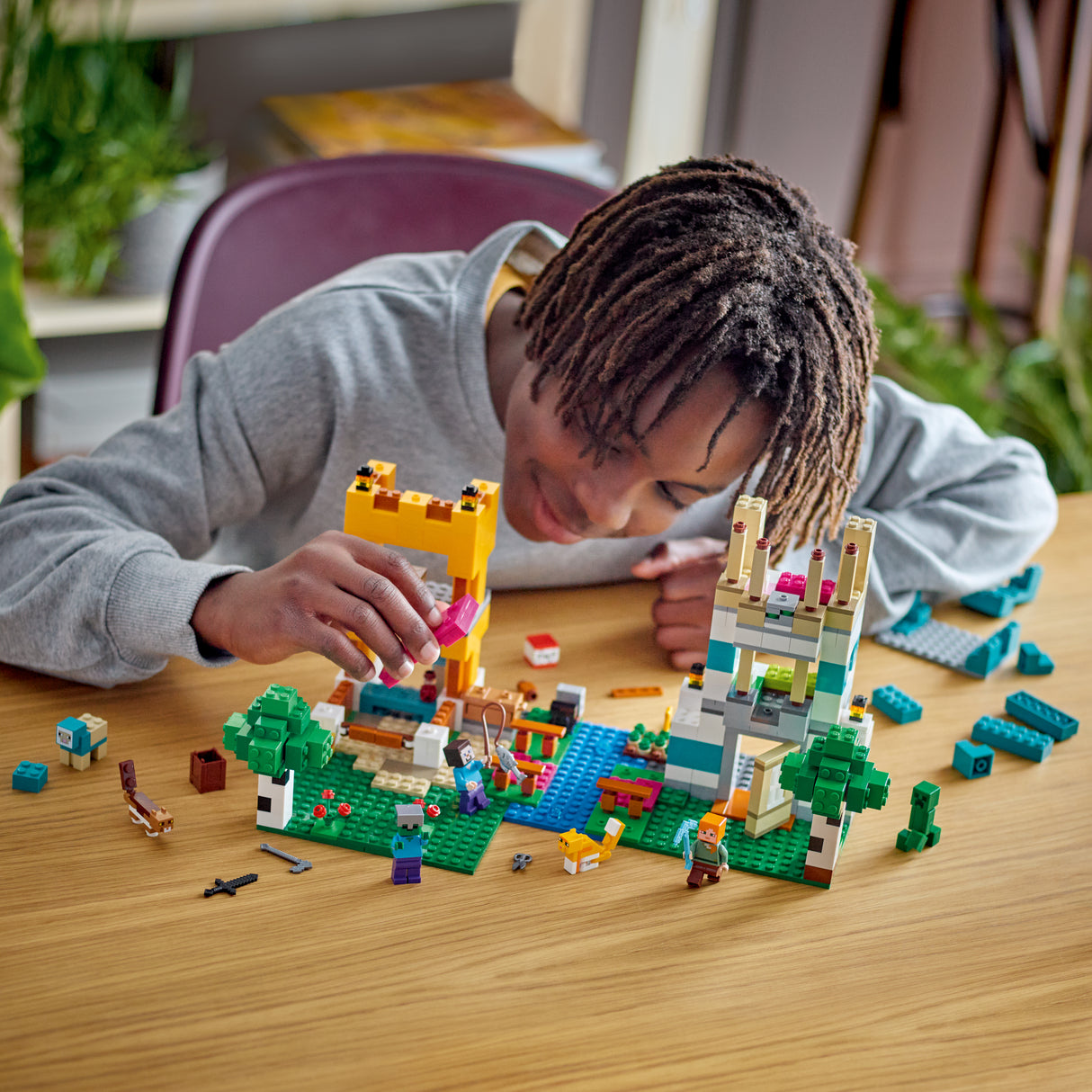 LEGO Minecraft The Crafting Box 4.0 21249L