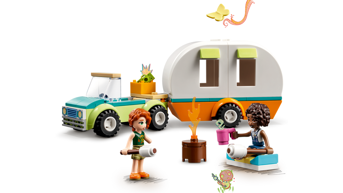 LEGO Friends Holiday Camping Trip 41726L