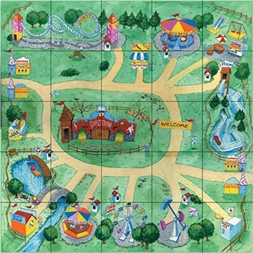 TTS Pro-Bot Amusement Park Mat ITSAMPK