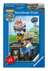 Ravensburger minipuzzle 54 pc Patrol Dogs 73154V