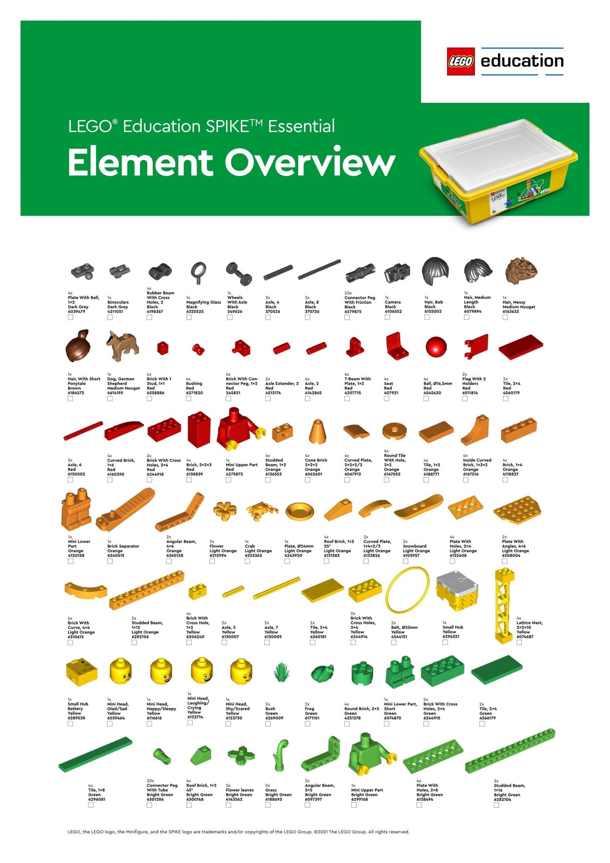 LEGO Education SPIKE Essential 45345L