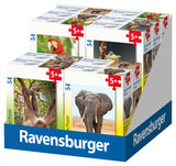 Ravensburger Mini-Puzzle 54 pc Exotic Animals
 94670V