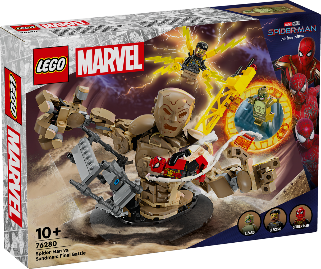 LEGO Super Heroes Spider-Man vs. Sandman Final Battle 76280L