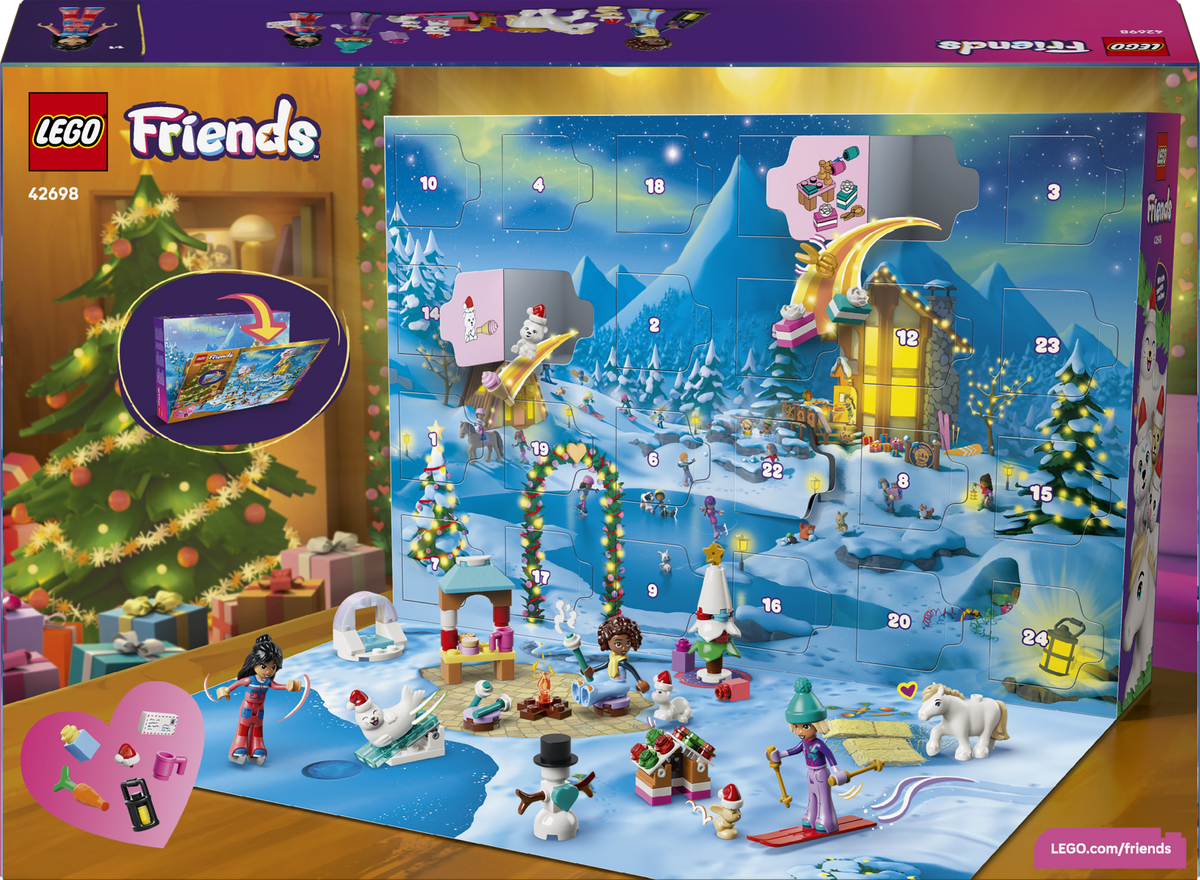 LEGO Friends Advent Calendar 2026 42698L