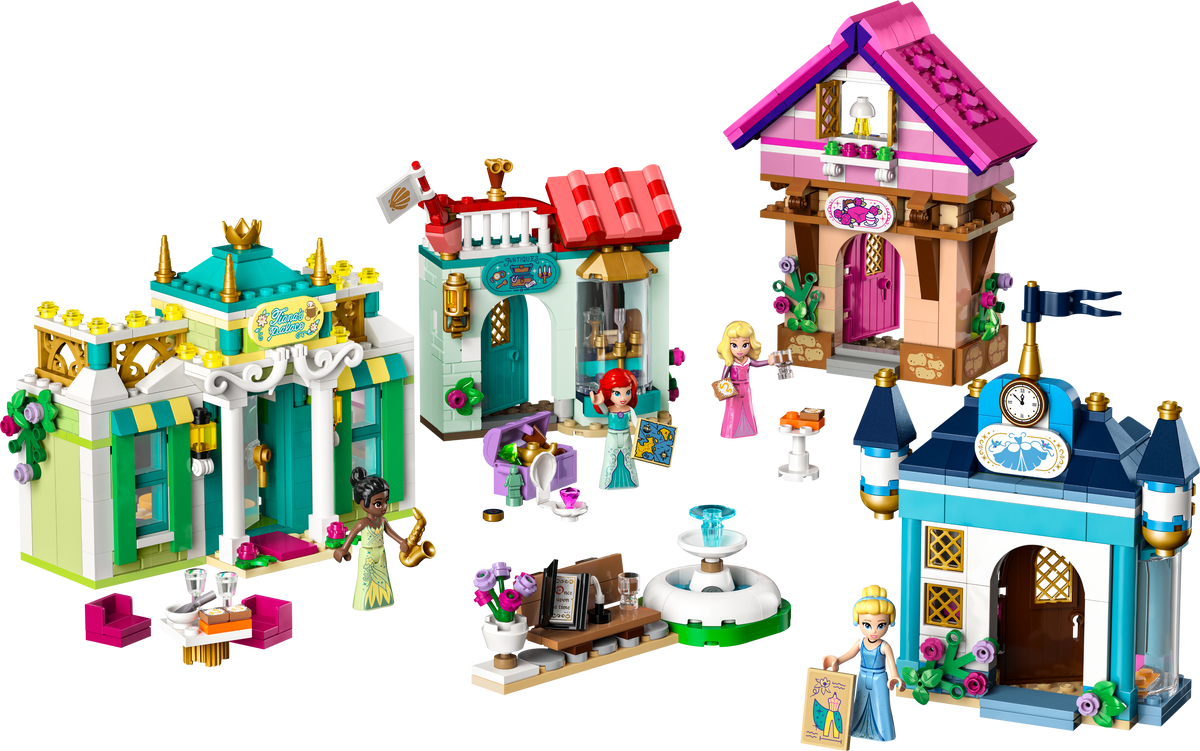 LEGO Disney Princess Market Adventure 43246L