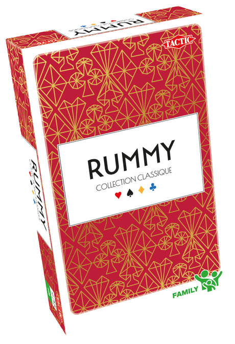 Tactic Rummy Board Game (travel) 02743T
