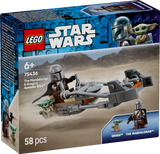 LEGO Star Wars The Mandalorian & Grogu's Speeder Bike
 75436L