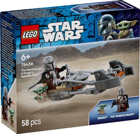 LEGO Star Wars The Mandalorian & Grogu's Speeder Bike
 75436L