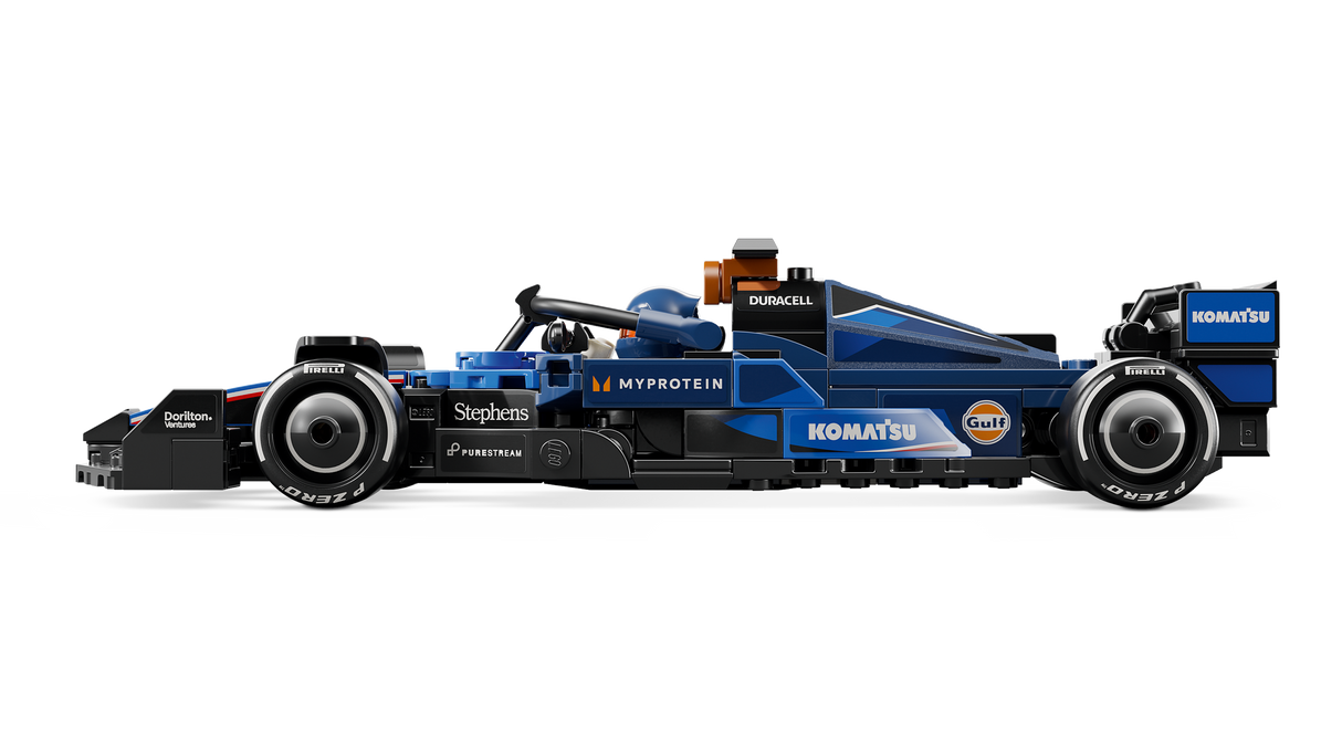 LEGO Speed Champions Williams Racing FW46 F1® Race Car 77249L
